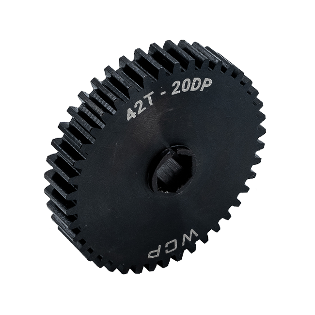Steel 3/8" Hex Bore Gears