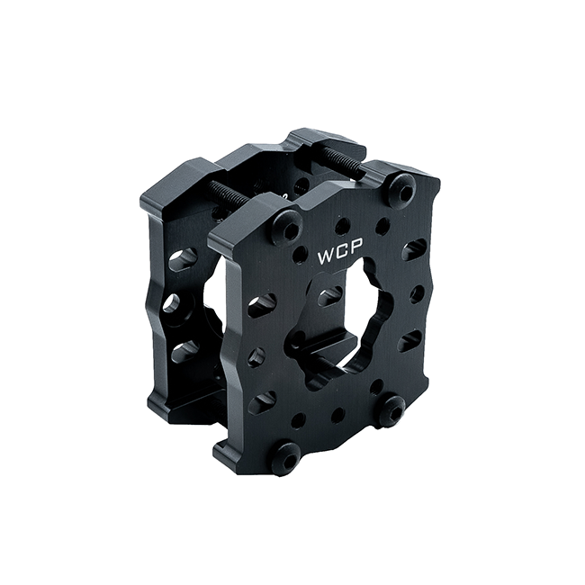 2.5" Bearing Block (Centered, SplineXL Bore)