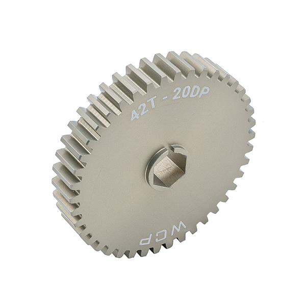 Aluminum 3/8" Hex Bore Gears