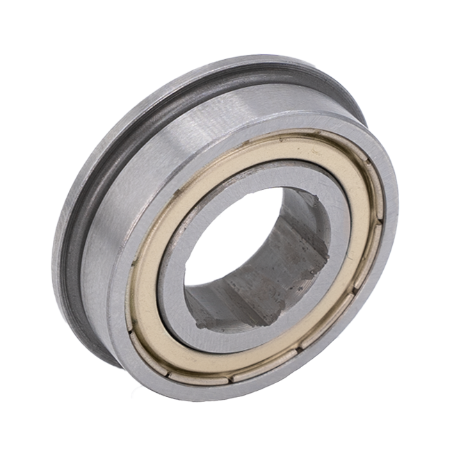 0.500" Hex ID x 1.125" OD x 0.313" WD (Flanged Bearing)