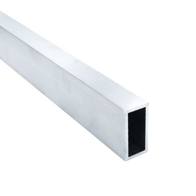 2" x 1" x 0.125" Aluminum Tube Stock (47")