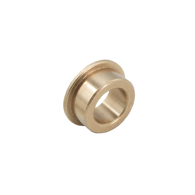 10.25mm ID x 0.625" OD x 0.313" WD Bronze Bushing (Flanged) (6-Pack)