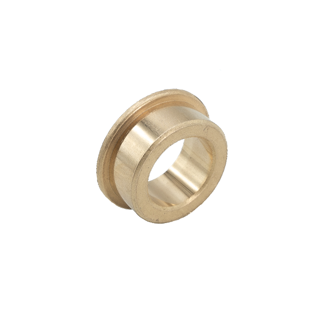 0.500" ID x 0.750" OD x 0.313" WD Bronze Bushing (Flanged) (6-Pack)