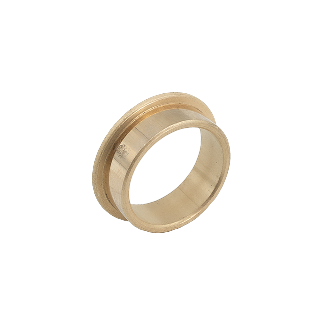 0.750" ID x 0.875" OD x 0.313" WD Bronze Bushing (Flanged) (2-Pack)