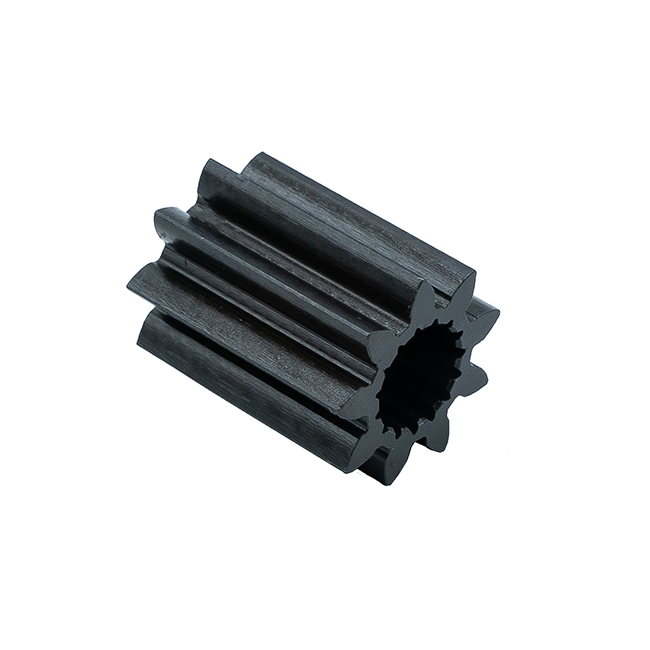 9t Steel Spur Gear (20 DP, 10t Center Distance, 8mm SplineXS Bore)