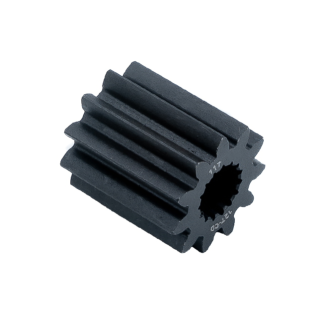 11t Steel Spur Gear (20 DP, 12t Center Distance, 8mm SplineXS Bore)
