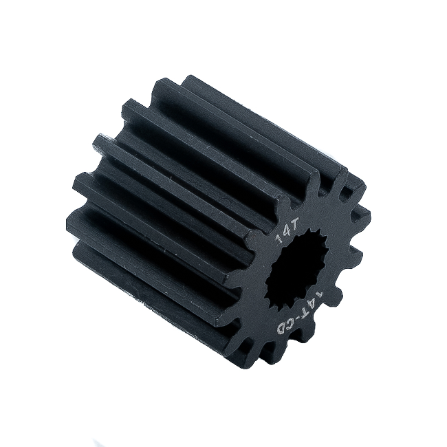 14t Steel Spur Gear (20 DP, 8mm SplineXS Bore)