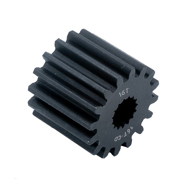 16t Steel Spur Gear (20 DP, 8mm SplineXS Bore)