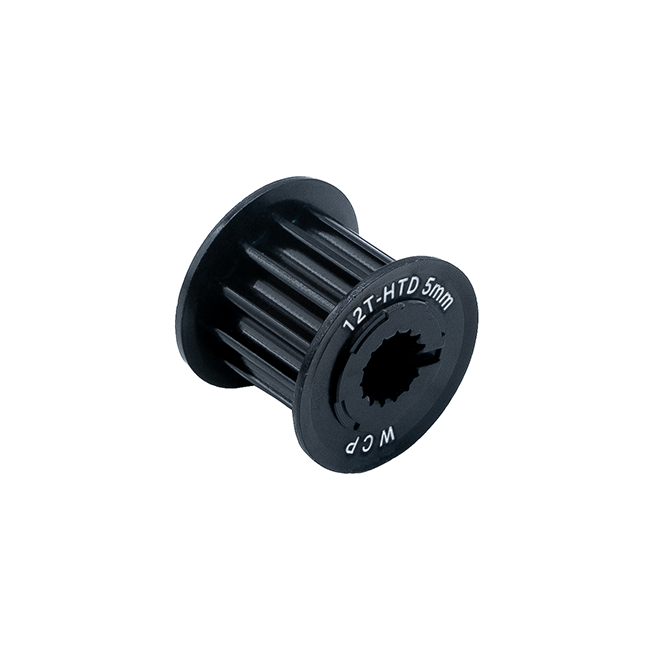 12t x 9mm Wide Aluminum Pulley (HTD 5mm, 8mm SplineXS Bore)