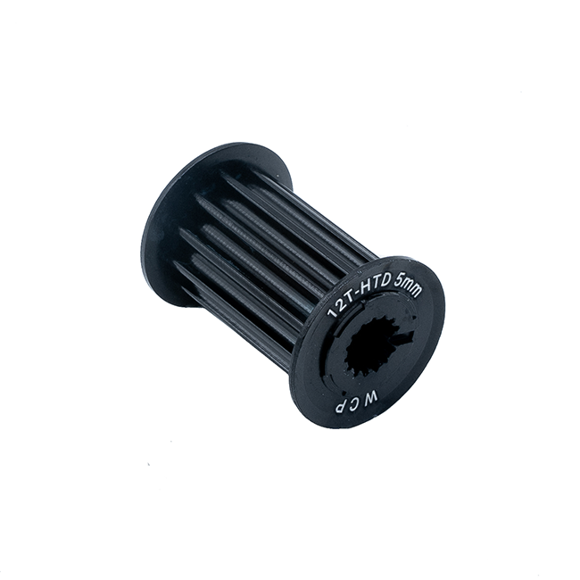 12t x 15mm Wide Aluminum Pulley (HTD 5mm, 8mm SplineXS Bore)
