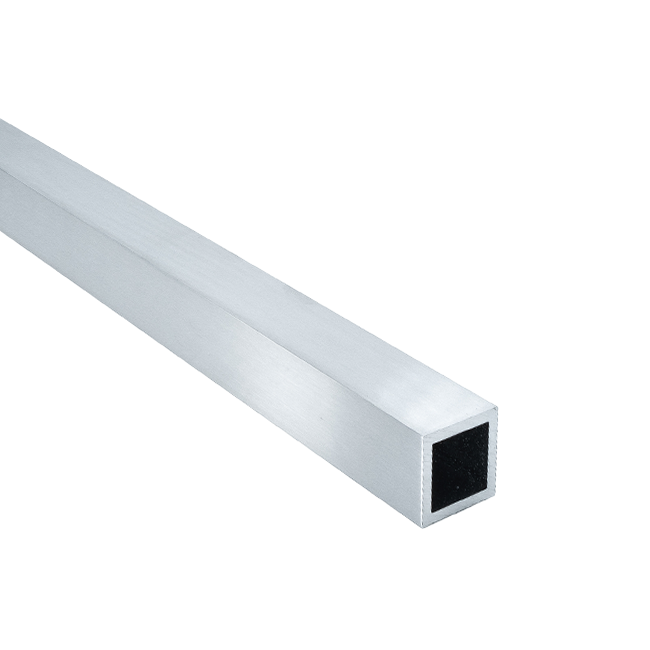 1" x 1" x 0.125" Aluminum Tube Stock (47")
