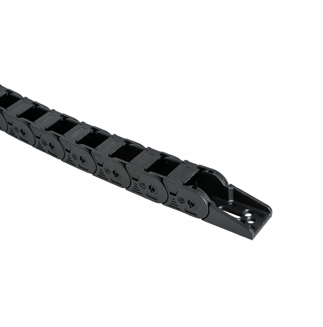 15mm x 15mm, Hinged Energy Chain (1 meter length)