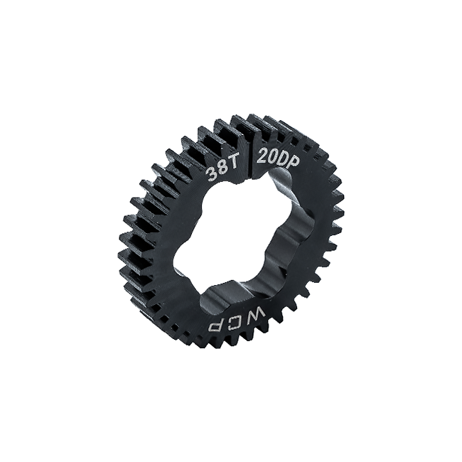 38t Steel Spur Gear (20 DP, SplineXL Bore)