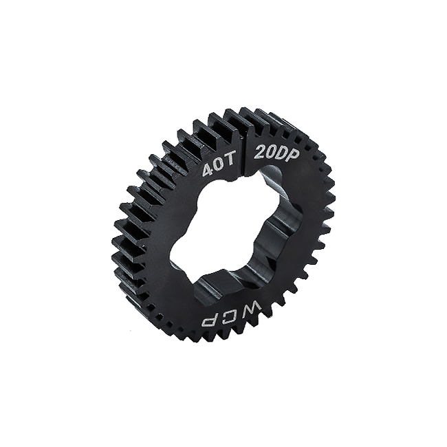 40t Steel Spur Gear (20 DP, SplineXL Bore)