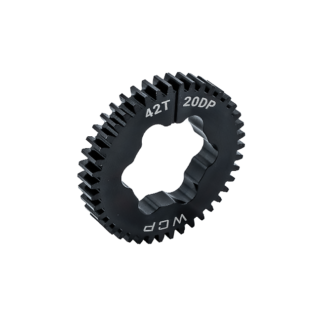 42t Steel Spur Gear (20 DP, SplineXL Bore)