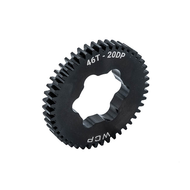 46t Steel Spur Gear (20 DP, SplineXL Bore)