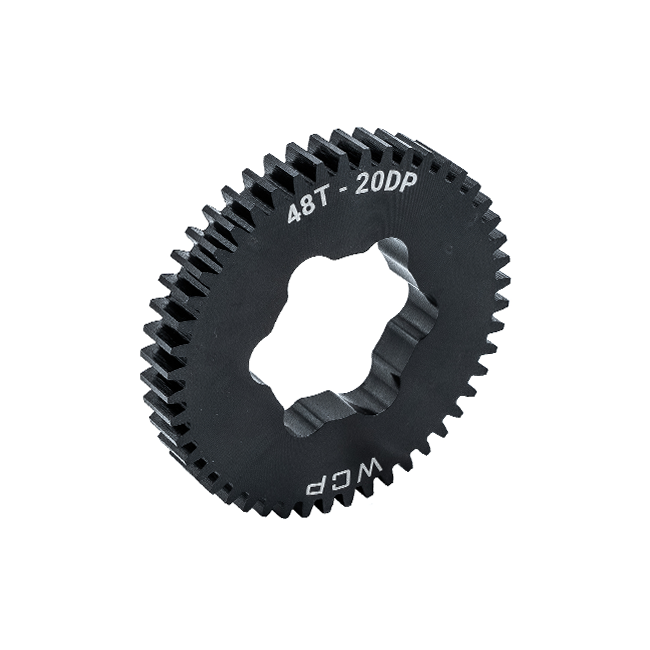 48t Steel Spur Gear (20 DP, SplineXL Bore)