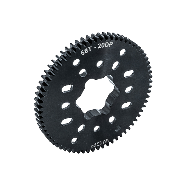 68t Steel Spur Gear (20 DP, SplineXL Bore)