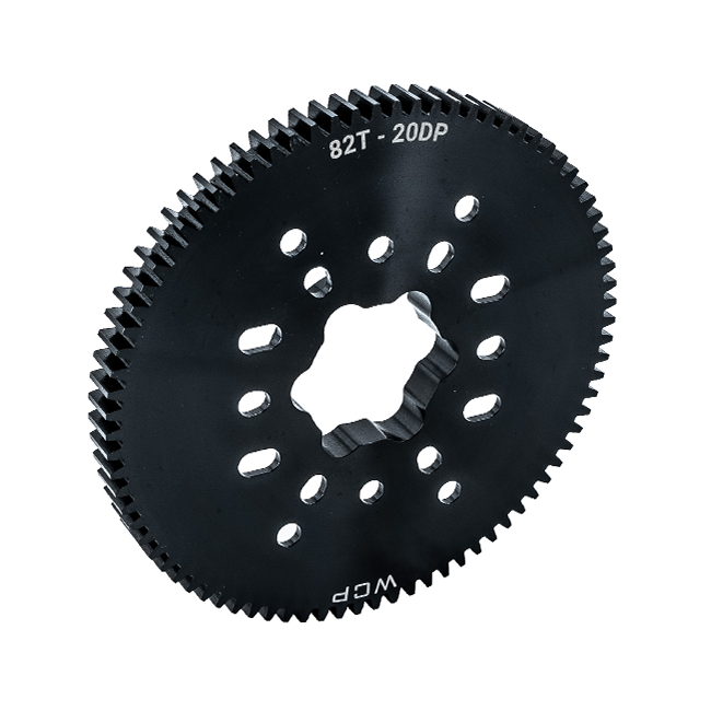 82t Steel Spur Gear (20 DP, SplineXL Bore)