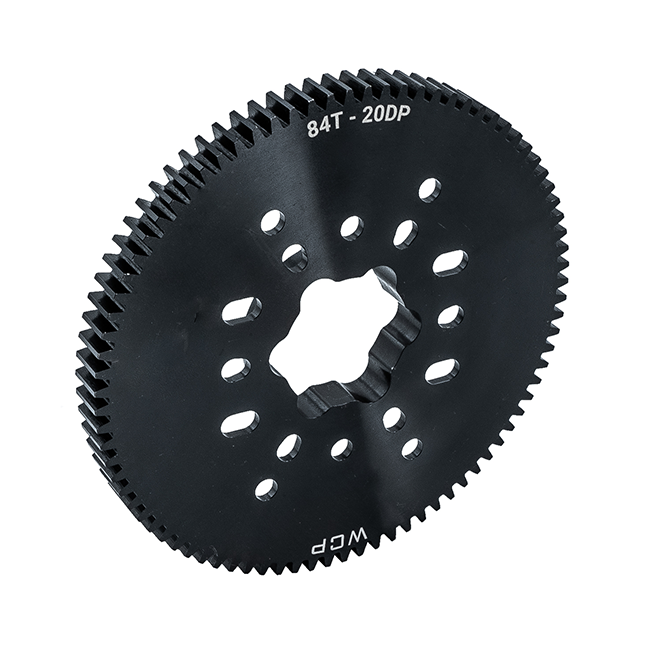 84t Steel Spur Gear (20 DP, SplineXL Bore)
