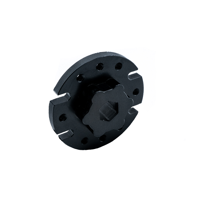 1/2" Hex ID x SplineXL OD MotionX Hub (Aluminum, #10-32 Tapped)