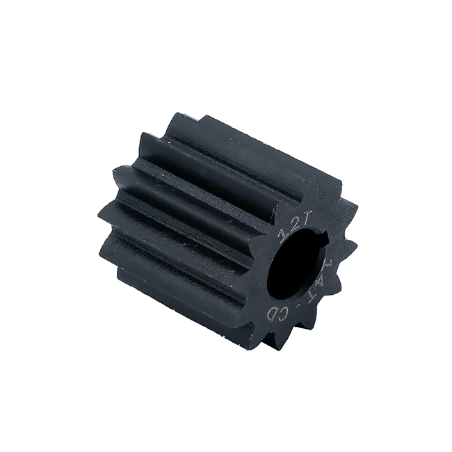 12t Steel Spur Gear (20 DP, 14t Center Distance, 8mm Key Bore)