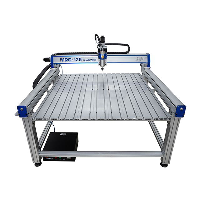 OMIO MPC-125 CNC Router (4'x'4', USB)