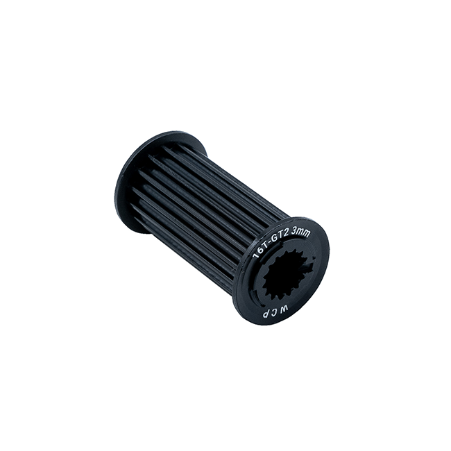 16t x 15mm Wide Aluminum Pulley (GT2 3mm, 8mm SplineXS Bore)