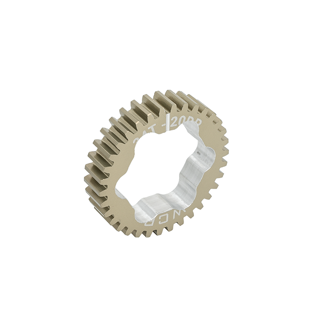 34t Aluminum Spur Gear (20 DP, SplineXL Bore)