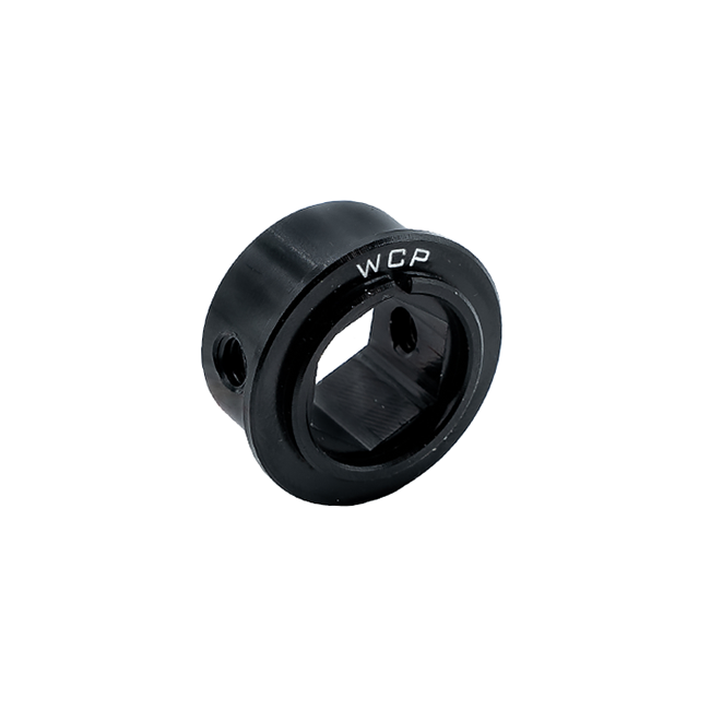 7/8" OD x 1/2" WD Roller Hub (1/2" Hex Bore)