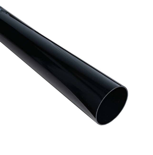 2.5" OD x 2.375" ID x 0.0625" Polycarbonate Round Tube Stock (47")