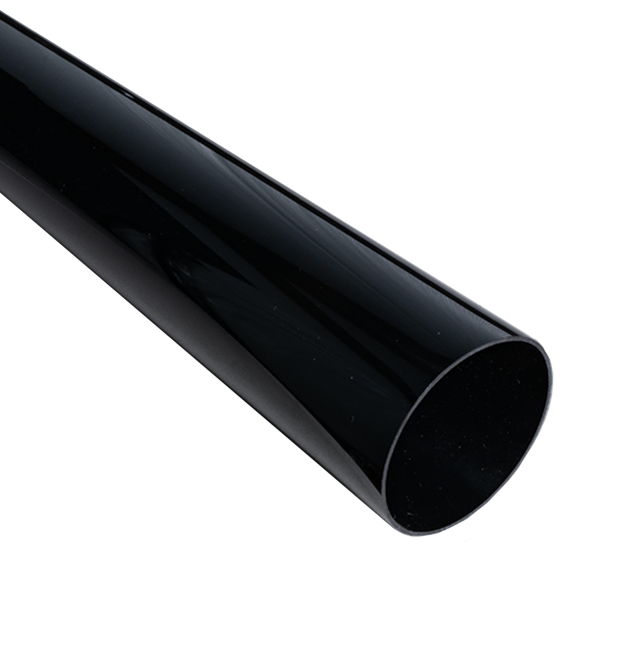 3" OD x 2.875" ID x 0.0625" Polycarbonate Round Tube Stock (47")