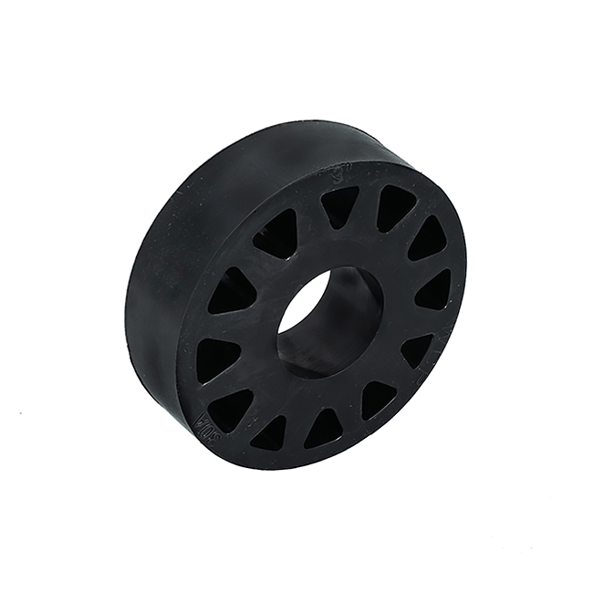 3" OD x 1" Wide Straight Flex Wheel (1-1/4" Round Stretch, 30A)