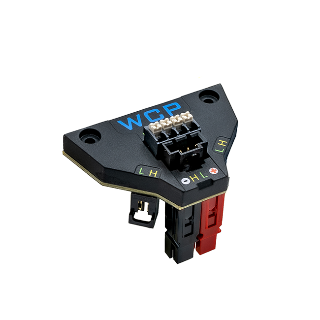 Kraken X60 Powered by TalonFX PowerPole Adapter Board