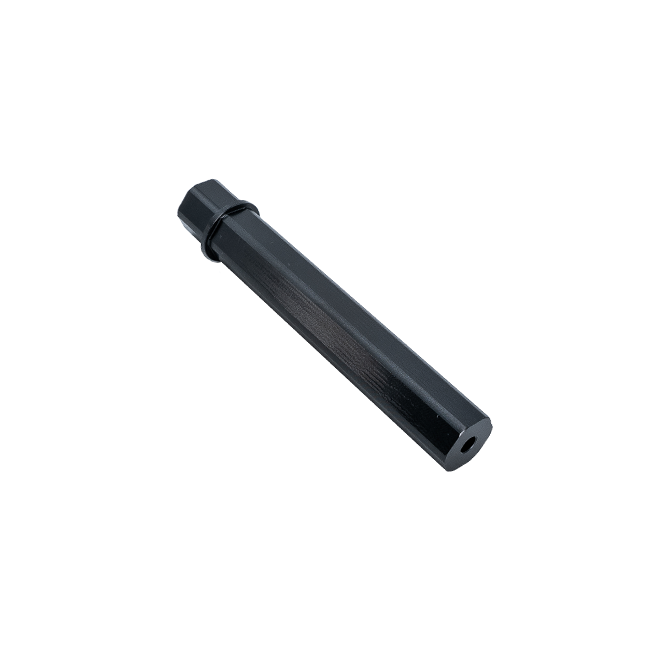 3" L x 1/2" Hex OD Roller Hub Hex Insert (5/16-18 Tapped Bore)