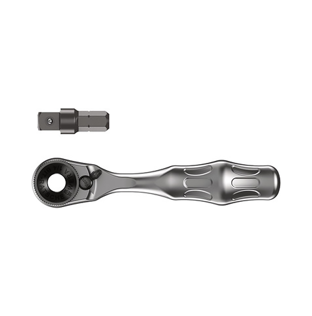 1/4" Zyklop Mini Ratchet with 1/4" Drive Bit