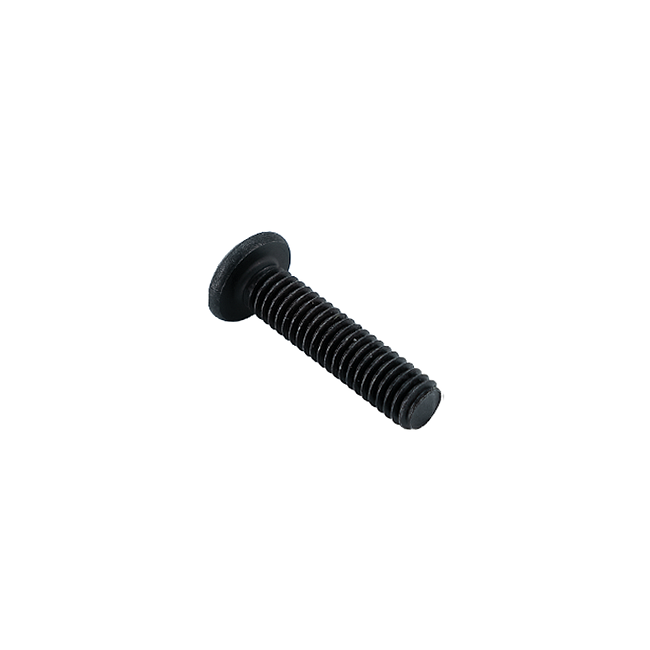 #10-32 x .875" L BHCS (Steel, Black Oxide) (50-Pack)