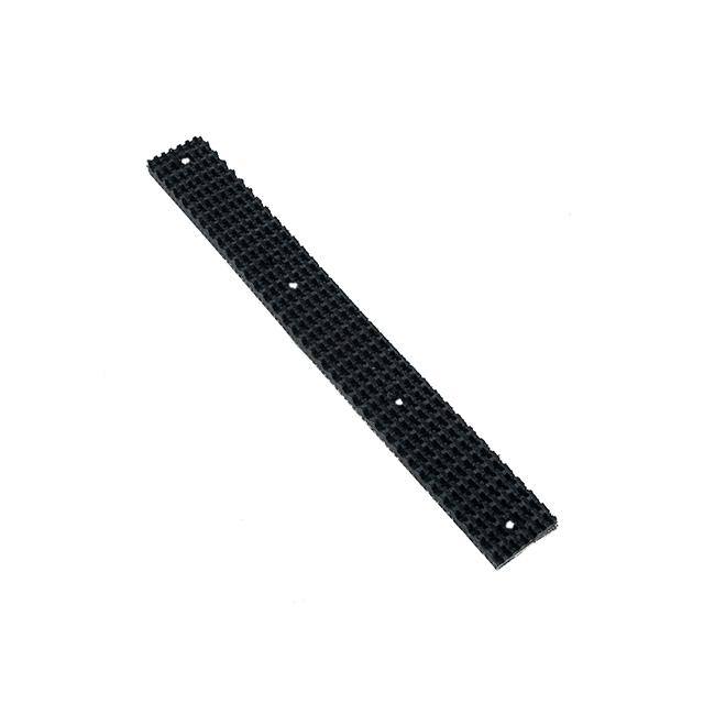3" OD x 1" WD Punched Tread