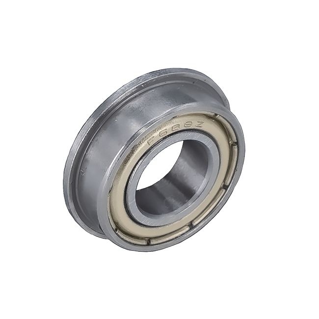 8mm ID x 16mm OD x 5mm WD (Flanged Bearing)