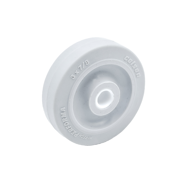 3" OD x 0.875" WD Colson Performa (Delrin, 0.4375" Bore)