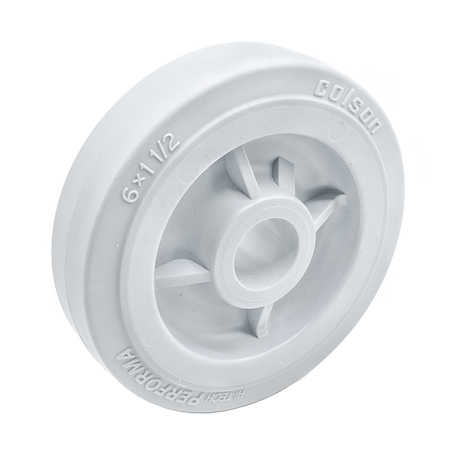 6" OD x 1.5" WD Colson Performa (1.1875" Bore)