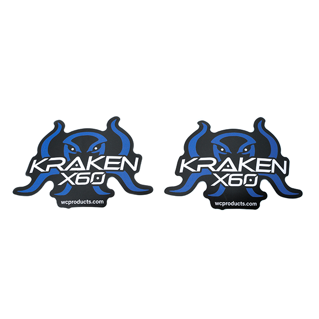 Kraken X60 Sticker