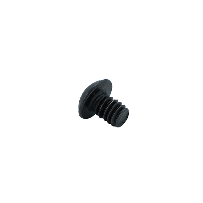 #8-32 x .250" L BHCS (Steel, Black Oxide) (50-Pack)