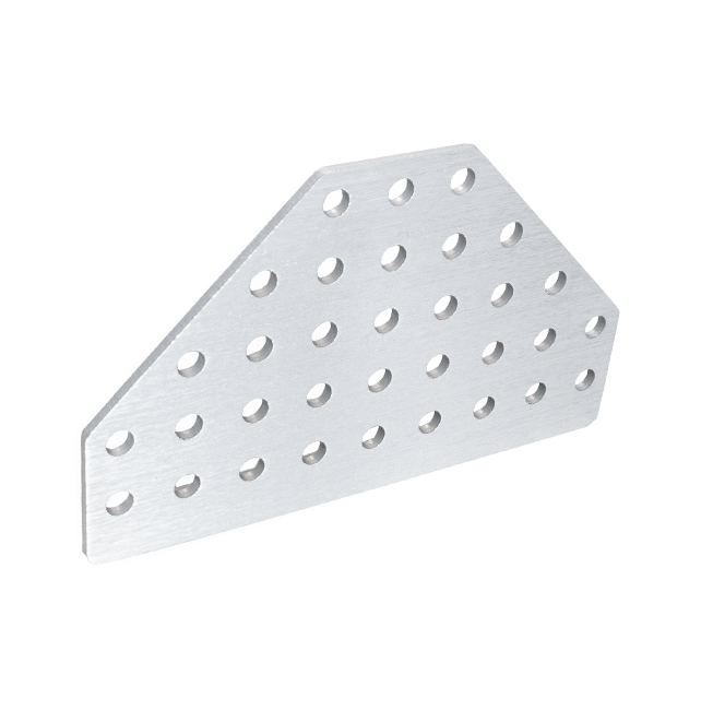 WCP-1562 - 2" T Gusset (#10, 0.098" Thick) (2-Pack)
