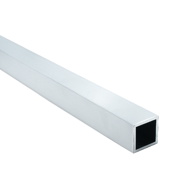 1" x 1" x 0.093" Aluminum Tube Stock (47")