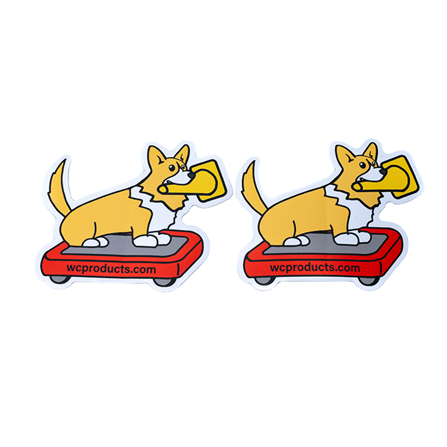 WCP Corgi Cone 2023 Sticker
