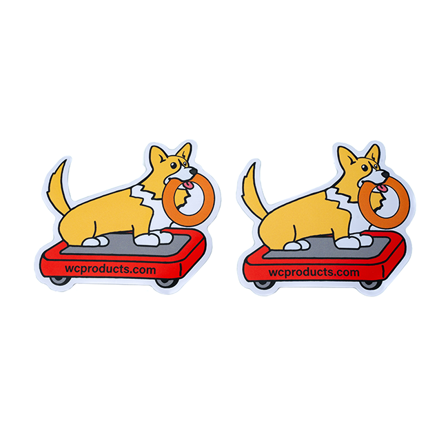 WCP Corgi Note 2024 Sticker