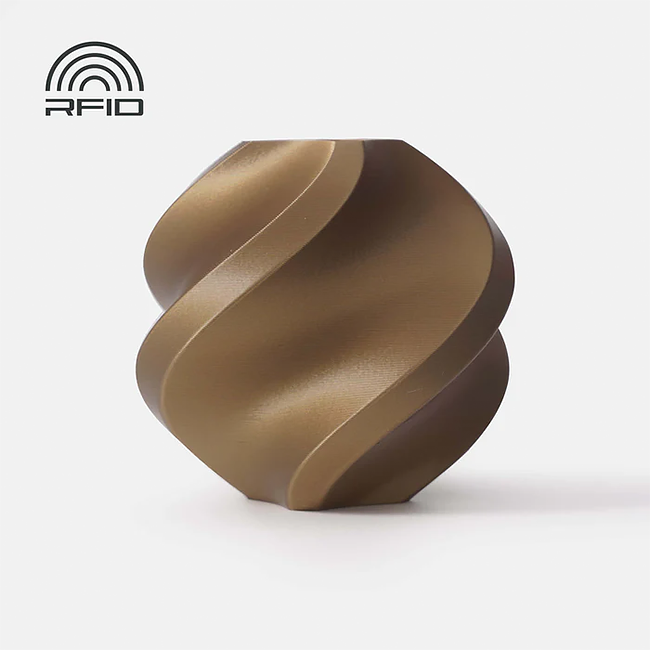 Bambu Lab Bronze PLA Basic (1.75mm, 1KG Spool)