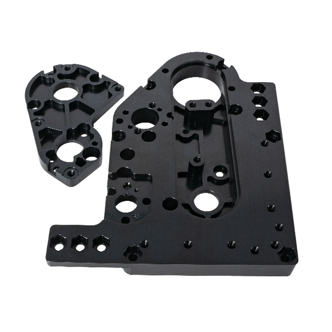 WCP Swerve X2St (Top Plates, Left-Hand)
