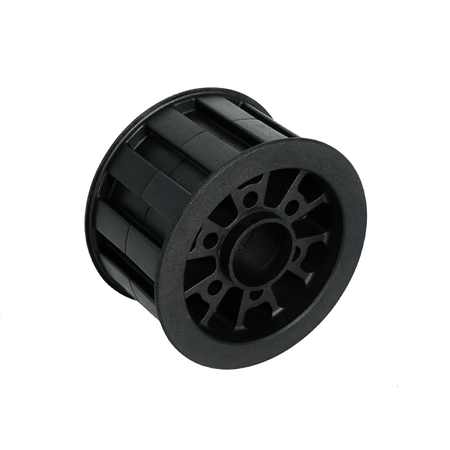 WCP Swerve X2S Molded Wheel Hub (3.5" OD X 1.75" WD, .875" Bore)